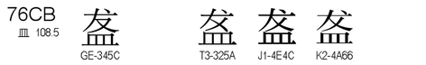 U+76CB
